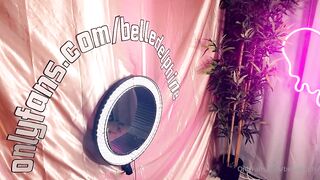 BELLE DELPHINE ONLYFANS PINK HAIR BUNNY (Video 2)