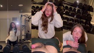Call Me Slo POV Sex At The Gym