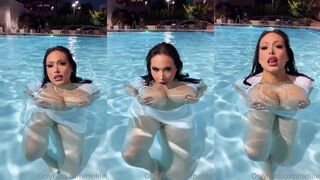 Anel Peralta | itsnellife Tits Underwater