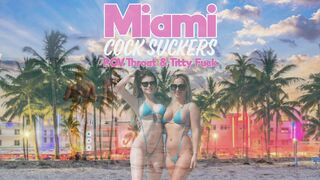 ChloeWildd, Kylie Taylor – Miami Cock Suckers