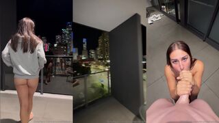 Sarah Henderson Late Night Sex In Apartment Video Leaked