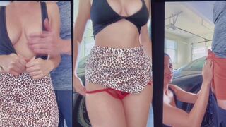 Christina Khalil fucked in the garage