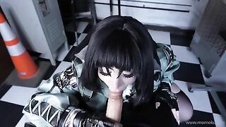 Momokun Jane Doe Interrogation Scene