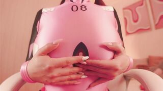 S0f14 C4st1ll0 - Mari Makinami cosplay