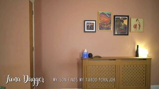 fiona dagger my step son finds my porn job