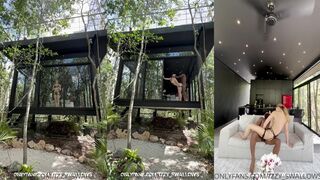 Izzy Swallows Glass House Sextape Video Leaked