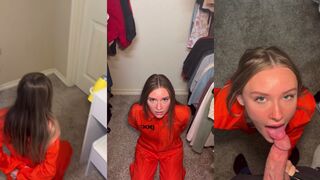 Blaire Bishop Female inmate gets banged.