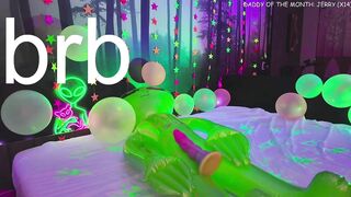mia cherry — OnlyFans Alien Blacklight Stream