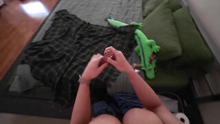 Tara Babcock Favourite Glass Dildo Fuck