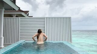 valentina victoria see through bikinis
