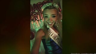 Bougiebb Bukkake Princess