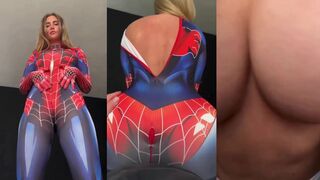 Eva Joanna cosplay strip tease onlyfans