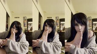 pastelcumdrop foot play ppv