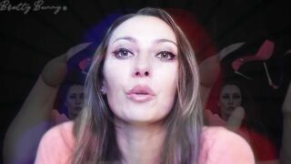 Bratty Bunny Gooning To Legs And Ass Mindfuck
