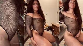 hunter henderson sheer bodystocking