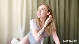 Stella Elle Gives Us Her Best Performance While Masturbating