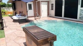 Vivian Taylor Poolside Sex With My Siblings Boyfriend