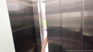 Lucy Mochi Enjoys Elevator Sex
