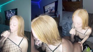 Liltaylord BBC Blowjob + Cumshot PPV Onlyfans