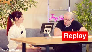 Jeny Smith He Wanted To Learn Russian (Sexual Prank)