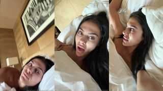 Amanda Trivizas | amandatrivizas Full Naked on Bed