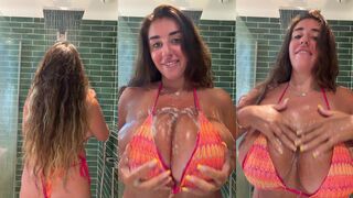 Jackie Byrne NEW SHOWER PPV ONLYFANS