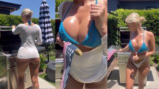 Allie Dunn 4th July PPV Onlyfans
