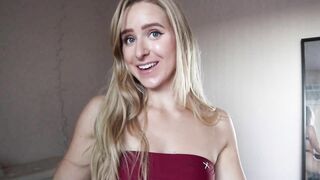 Caroline Zalog BOUTINE LA BIKINI TRY ON