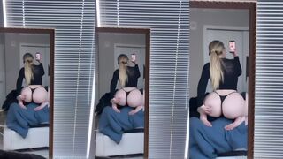 Lindsay Capuano Big Ass in Mirror ppv