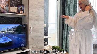 Sexy BarbieAngeL Wants To Fuck In A Cold Day