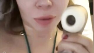 DanyanCat - Pussy Reveal For The First Time & Satisfyer Masturbation