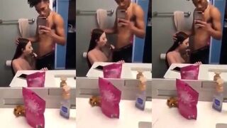 Morginia bbc blowjob
