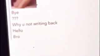 Perfectly Bicolor eyes 19yo (Video 2)