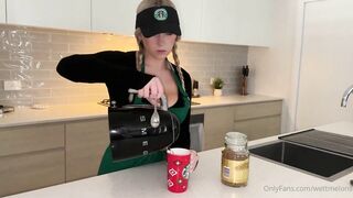 WettMelons Starbucks Employee Sextape Video Leaked