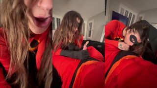 Arikytsya Mrs Incredible Sex tape onlyfans