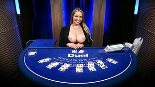 Mia Malkova Naked Tits Duel Casino