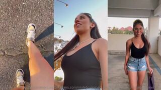 Violet Brandani Parking Blowjob