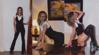 Rachel Cook Slutty secretary