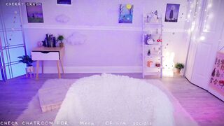 CherryCrush - Bunny BJ - Chaturbate Aug 4th