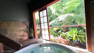 Hailey Rose - Amateur Couple Pov Fuck And Huge Creampie In Spa