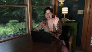 bettie bondage tea time with stepmom