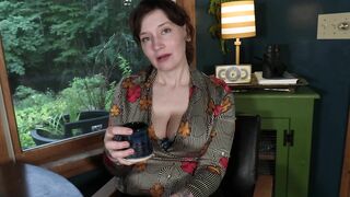 bettie bondage tea time with stepmom
