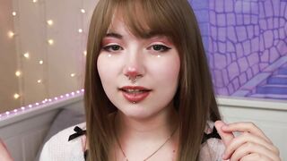 Clown Girl with Talent Cock Swallowing