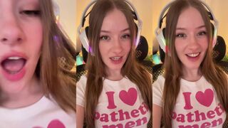 Diddly ASMR - CUM ON MY TONGUE IN 10 SEC
