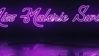 miss malorie switch  POV dildo fuck