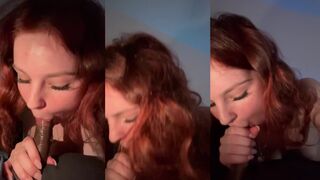 Cute Scvua Blowjobs And Sex With A BBC