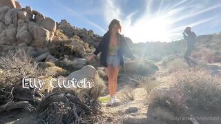 Elly Clutch Stella Sedona Kitten Kyra Hiking with Hubbies