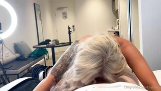 Kayla Jade East Slurps Cock Before Getting Banged