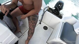 Renee Gracie Naked Blowjob on Boat Onlyfans