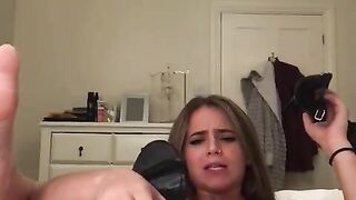 Sexy Slut onlyfans leak (Video 8)